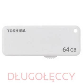 TOSHIBA pendrive 64GB USB 2.0 U203 biały