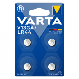 VARTA AG13 V13GA LR44 1,5V blister 4szt