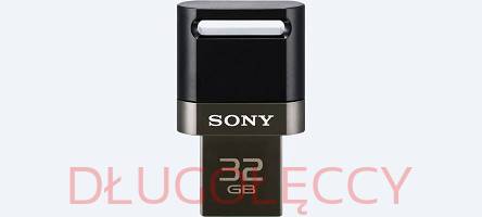 SONY Pendrive 32GB USB 3.1+ micro USB USM32SA3