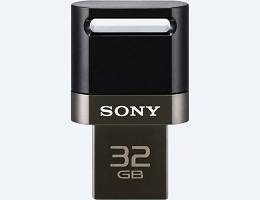 SONY Pendrive 32GB USB 3.1+ micro USB USM32SA3