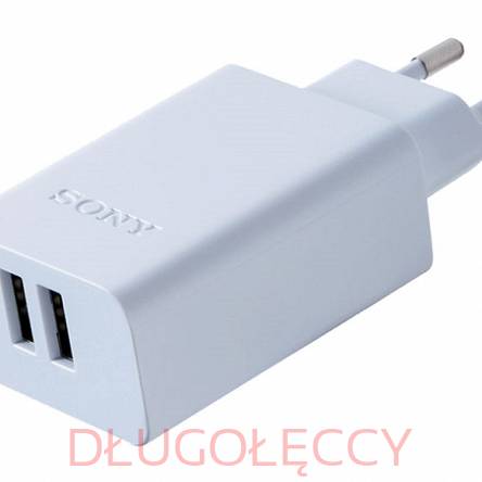 Sony CP-AD2M2 zasilacz sieciowy 2x USB 2,4A max