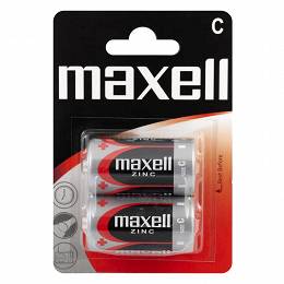 MAXELL R14 C  bateria cynkowa blister 2szt