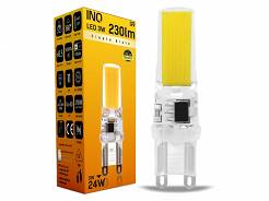 INQ G9 LED 3W 240lm 230V KAPSUŁKA 2700K ciepła biała