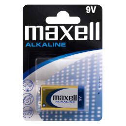 MAXELL 6LR61 9V bateria alkaliczna blister 1szt