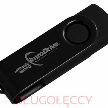 IMRO Pendrive 8GB USB 2.0 wysuwany czarny