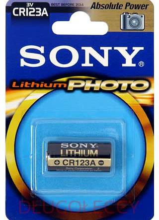 Bateria SONY CR-123A/3V/B1A/PHOTO/bat.litowa