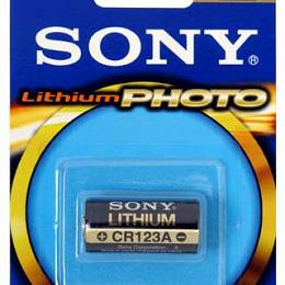 Bateria SONY CR-123A/3V/B1A/PHOTO/bat.litowa