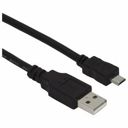 Kabel micro USb 2.0.EB-143 A-B M/M 1m