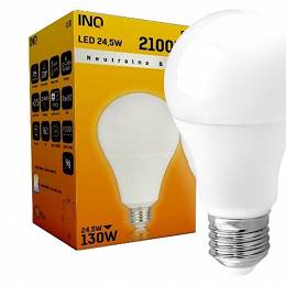 INQ E27 24.5W E27 2100LM 4000K neutralna biała