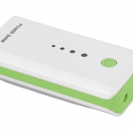 ESPERANZA EMP 104WG Power Bank ELECTRON 5200mAh biało-zielony