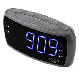 ADLER AD1121 radiobudzik duży wyświetlacz