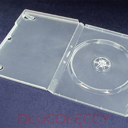 ETUI na płyte DVD 1 bezbarwne