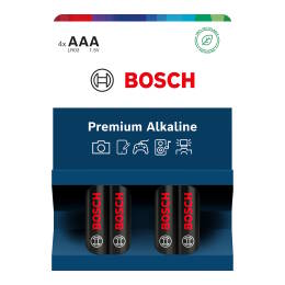 BOSCH Baterie LR03 AAA  PREMIUM Alkaline blister 4szt
