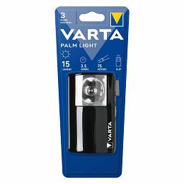 VARTA PALM LIGHT latarka płaska metalowa na baterię 3R12