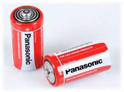 PANASONIC R-14 Bateria na trayu 2 szt.