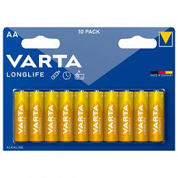 VARTA LR6 AA 1,5V LONGLIFE blister 10szt