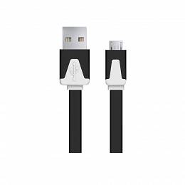 ESPERANZA EB183 kabel USB 2.0 - micro USB 1m płaski taśma