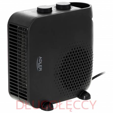 Adler AD7725 Termowentylator 1000W 2000W czarny