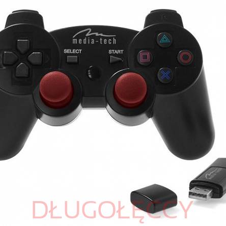 BEZPRZEWODOWY GAMEPAD MT-1505 JUDGE RF