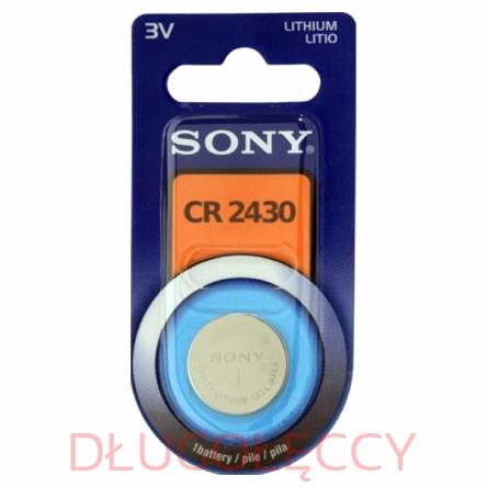 Bateria SONY CR-2430 3V litowa