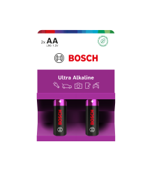 BOSCH LR6 AA 1,5V Ultra Alkaline blister 2szt