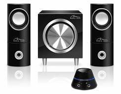 MEDIA-TECH MT3325 głośniki komputerowe 2.1 21W RMS
