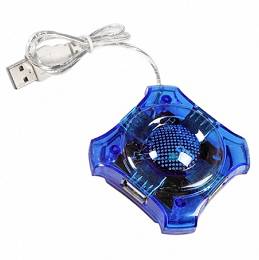 ESPERANZA EA-150B HUB USB 2.0 4 PORTY STAR NIEBIESKI