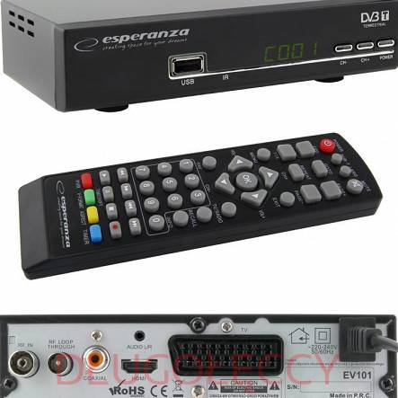 ESPERANZA EV-101 tuner DVB-T 