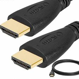 Kabel HDMI-HDMI GOLD 2m 1.4