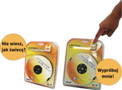 LIGHTECH LED taśma wodoodporna 5m 3528/300 ciepła biała