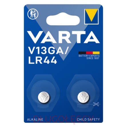 VARTA AG13 V13GA LR44 1,5V blister 2szt