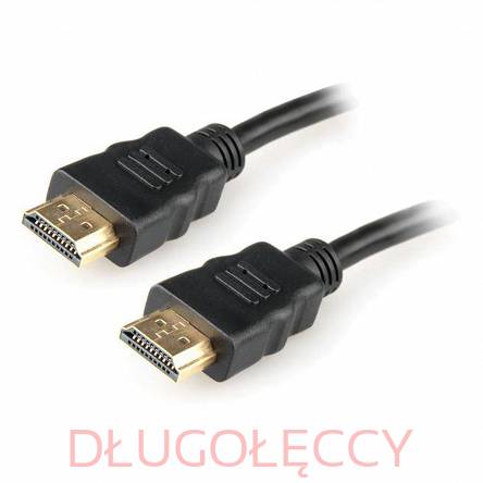 Cablexpert kabel HDMI - HDMI V2.0 0,5m 