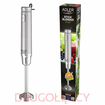 ADLER AD4617 blender ręczny 300W srebrny