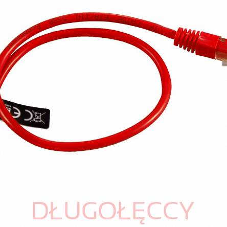 ESPERANZA EB272 KABEL UTP CAT 5E PATCHCORD 0.5M czerwony