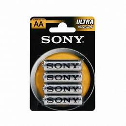 Bateria SONY R6 R06 SUM3-NUB4A blis=4szt