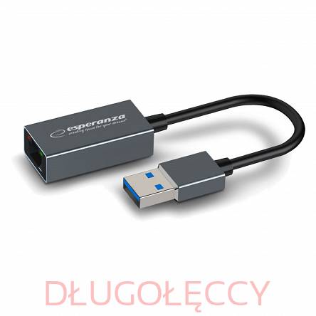 ESPERANZA GIGABIT ETHERNET 1000 MBPS ADAPTER USB 3.0-RJ45