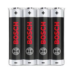 BOSCH Bateria R03 AAA Super Heavy Duty tray 4szt.