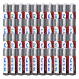 PHILIPS LR6 AA 1,5V Power Alkaline baterie alkaliczne pakiet 40szt