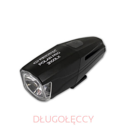 Esperanza POLAR PRO 3100 LX Lampka rowerowa LED przód | 8 trybów | Aku 1400 mAh | IPX4