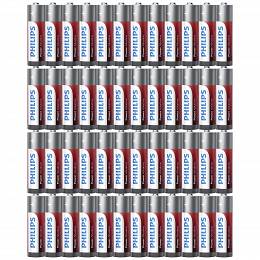 PHILIPS Baterie LR03 AAA Power Alkaline paczka 48 sztuk