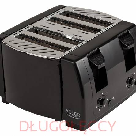 ADLER  AD3211 toster podwójny 1300W