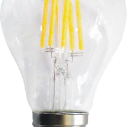 LIGHTECH ECO LED 6W E27 filament przeźroczysta ciepła biała