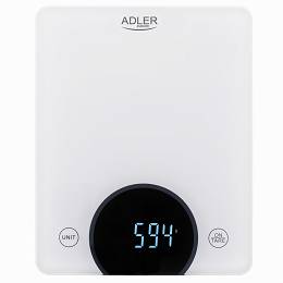 Adler AD 3173w Waga kuchenna - do 10kg - LED