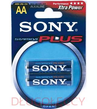 Bateria SONY LR06 LR6 AM3-B2A blister 2 szt 