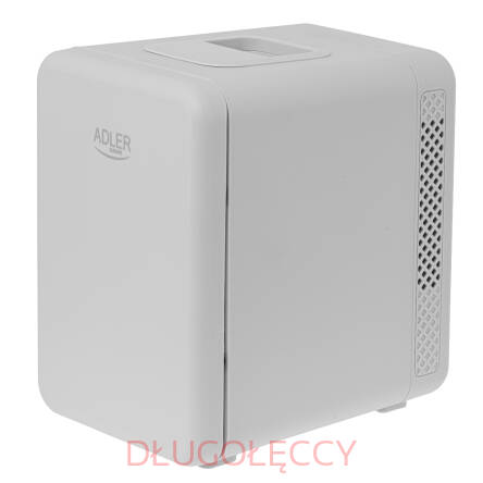 Adler AD 8084 Mini lodówka 4L szara