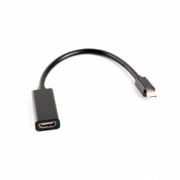 LANBERG ADAPTER DISPLAYPORT MINI(M) 1.2->HDMI(F) NA KABLU 20CM