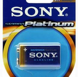 SONY 6LF22 9V bateria alkaliczna STAMINA PLATINUM