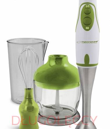 ESPERANZA EKM003G PESTO blender ręczny 450W zielony