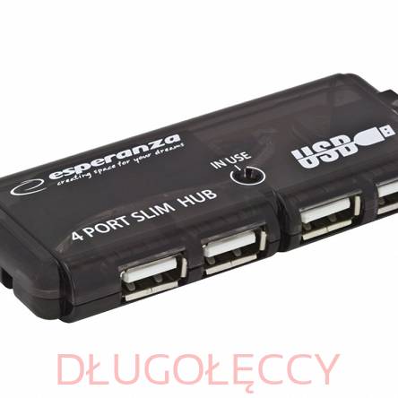 HUB EA-112 USB 2.0 4 PORTY ESPERANZA 