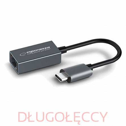 ESPERANZA GIGABIT ETHERNET 1000 MBPS ADAPTER USB C-RJ45